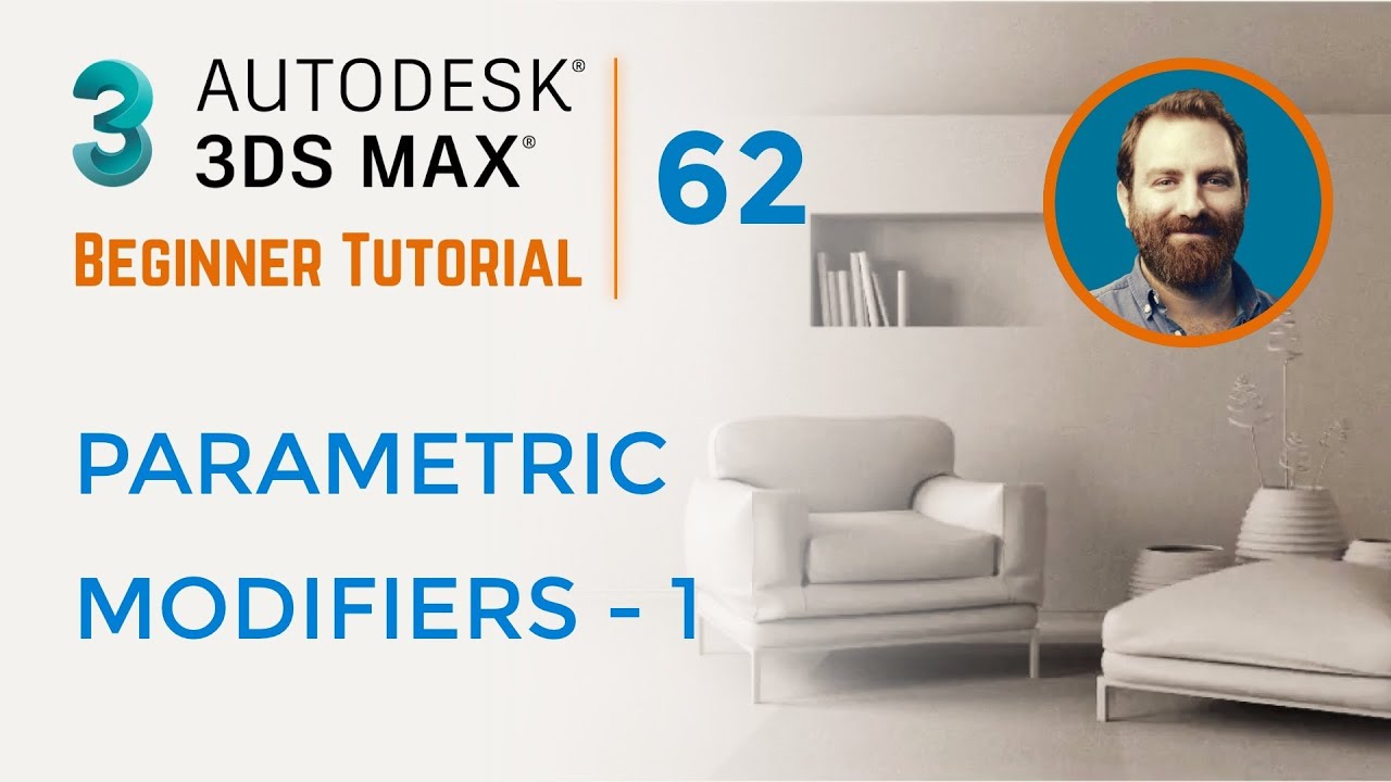 Parametric Modifiers | 3ds Max Tutorial #62