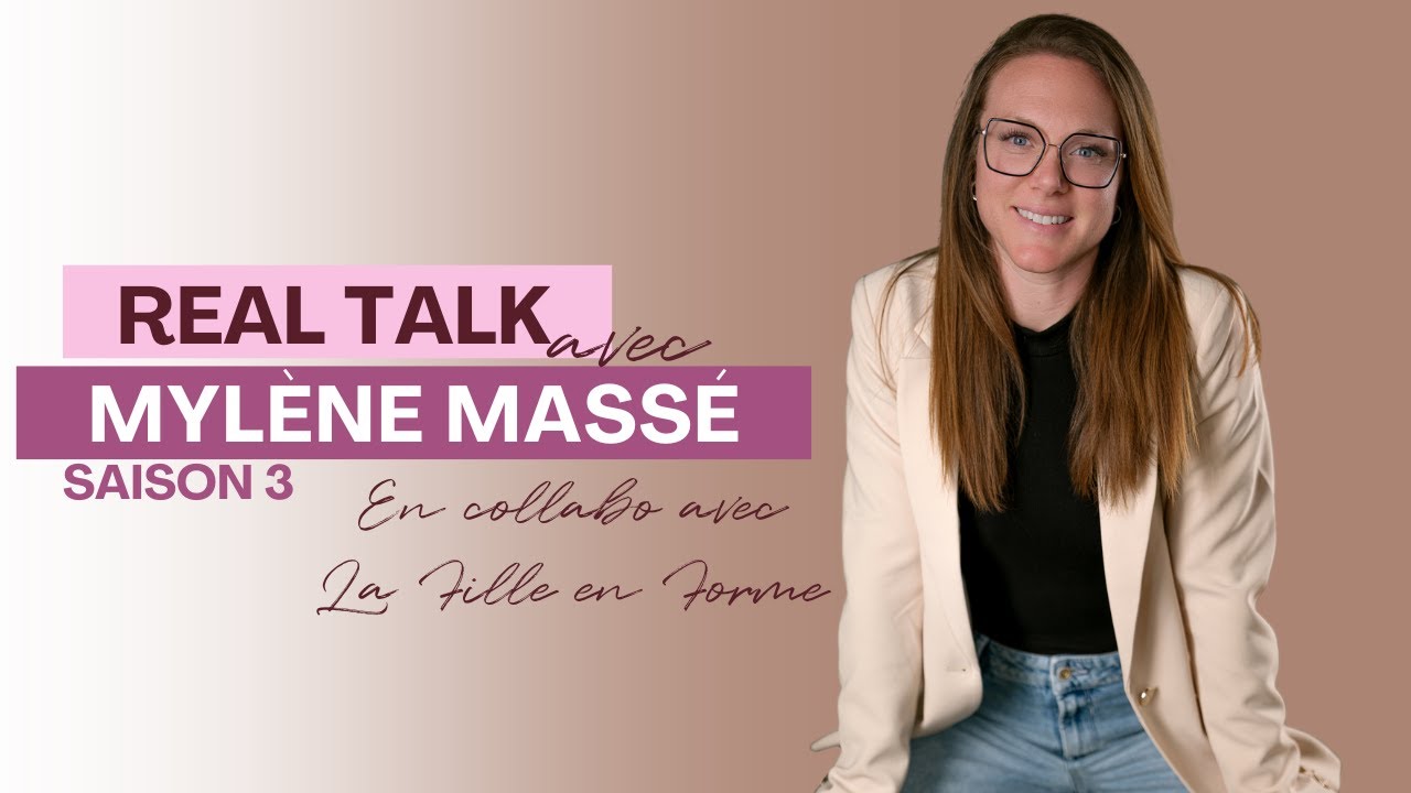 S'entraîner ENSEMBLE - REAL TALK avec Mylène