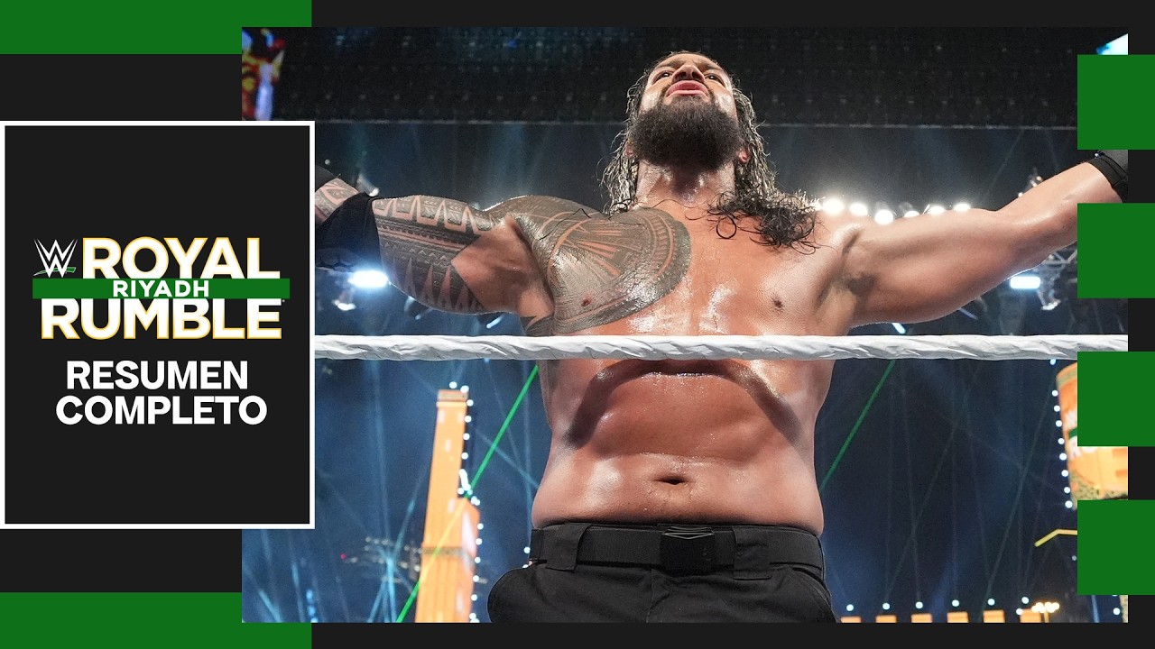 WWE Royal Rumble 2026 - Full Summary in Spanish