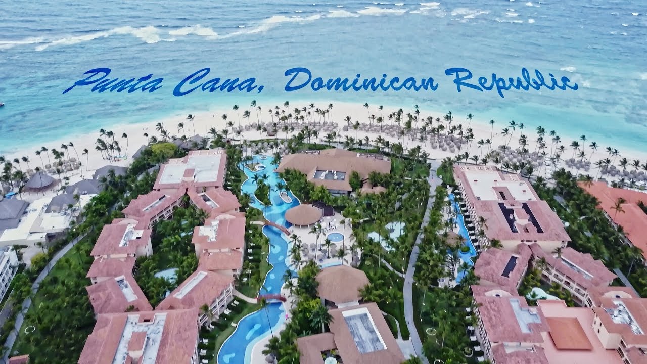 Punta Cana, Dominican Republic - DJI Mavic Pro 4K - Cinematic Drone Footage!