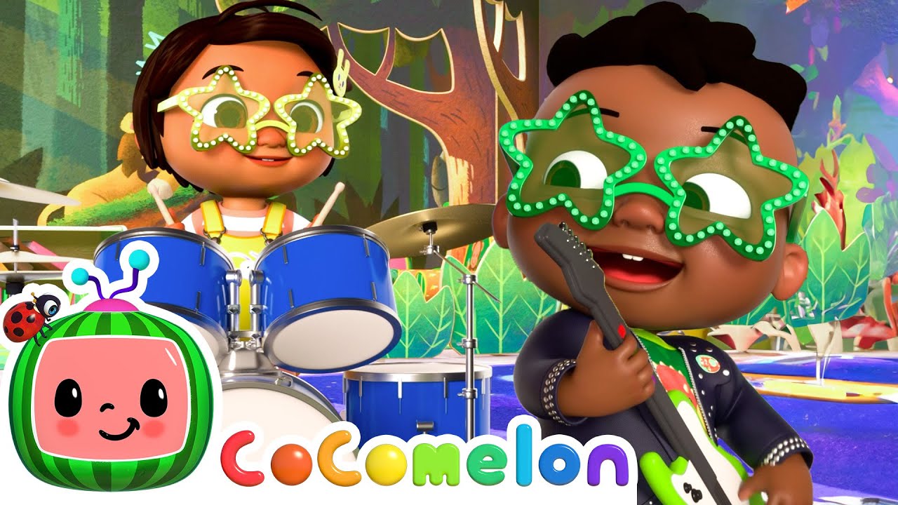 We Got the Beat 🎸 | CoComelon - It's Cody Time
