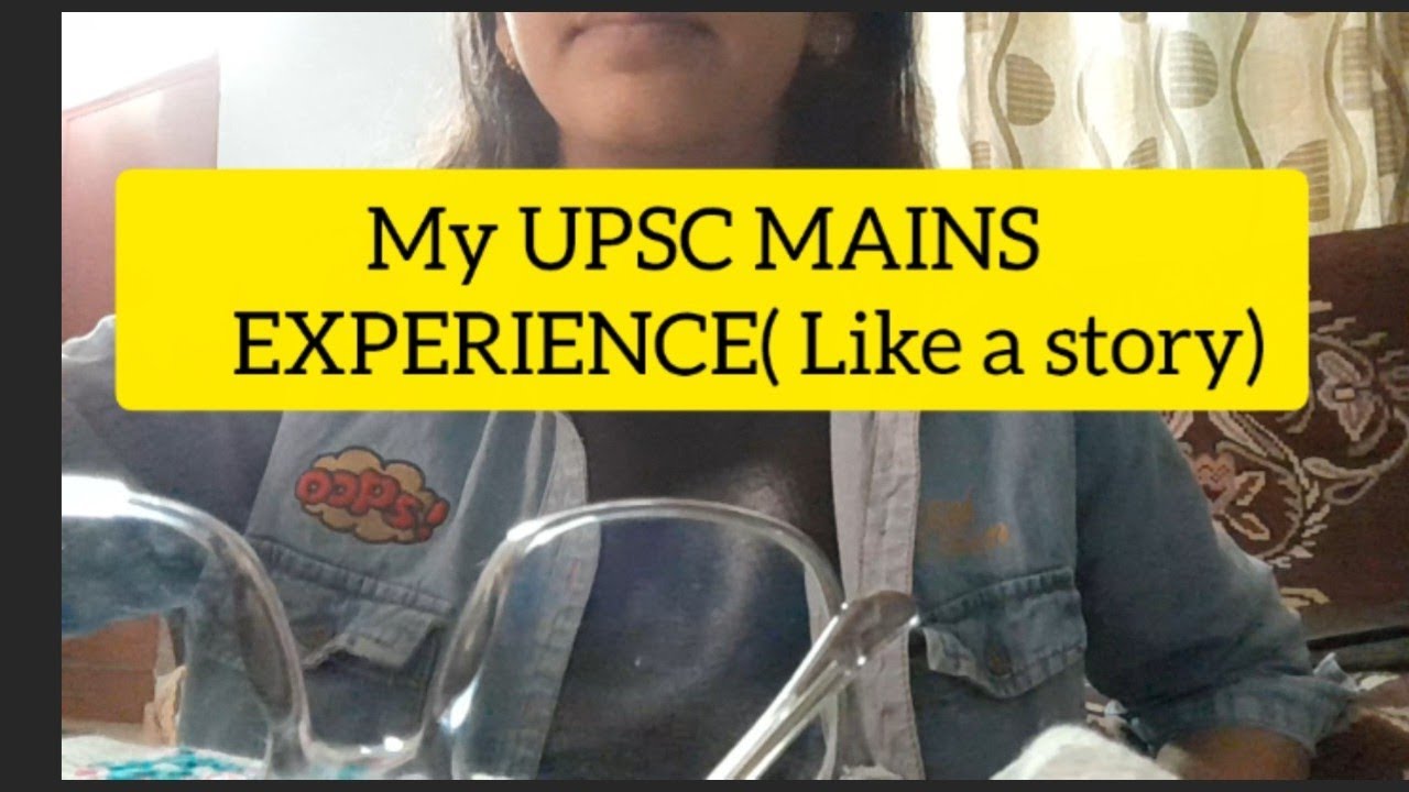 My Honest UPSC Mains Experience 2025