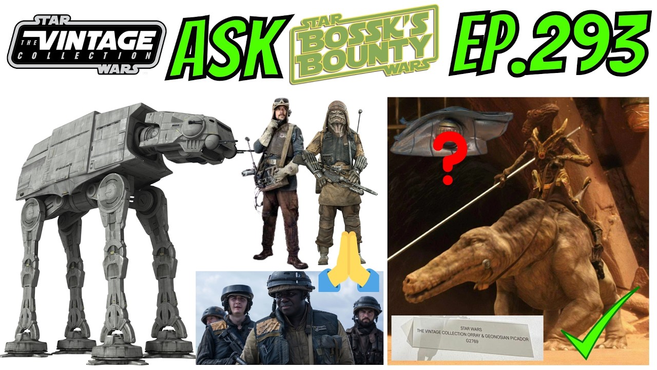 Vintage Collection Orray & Picador! TVC Figures for 10th Anniversary of Rogue One?
