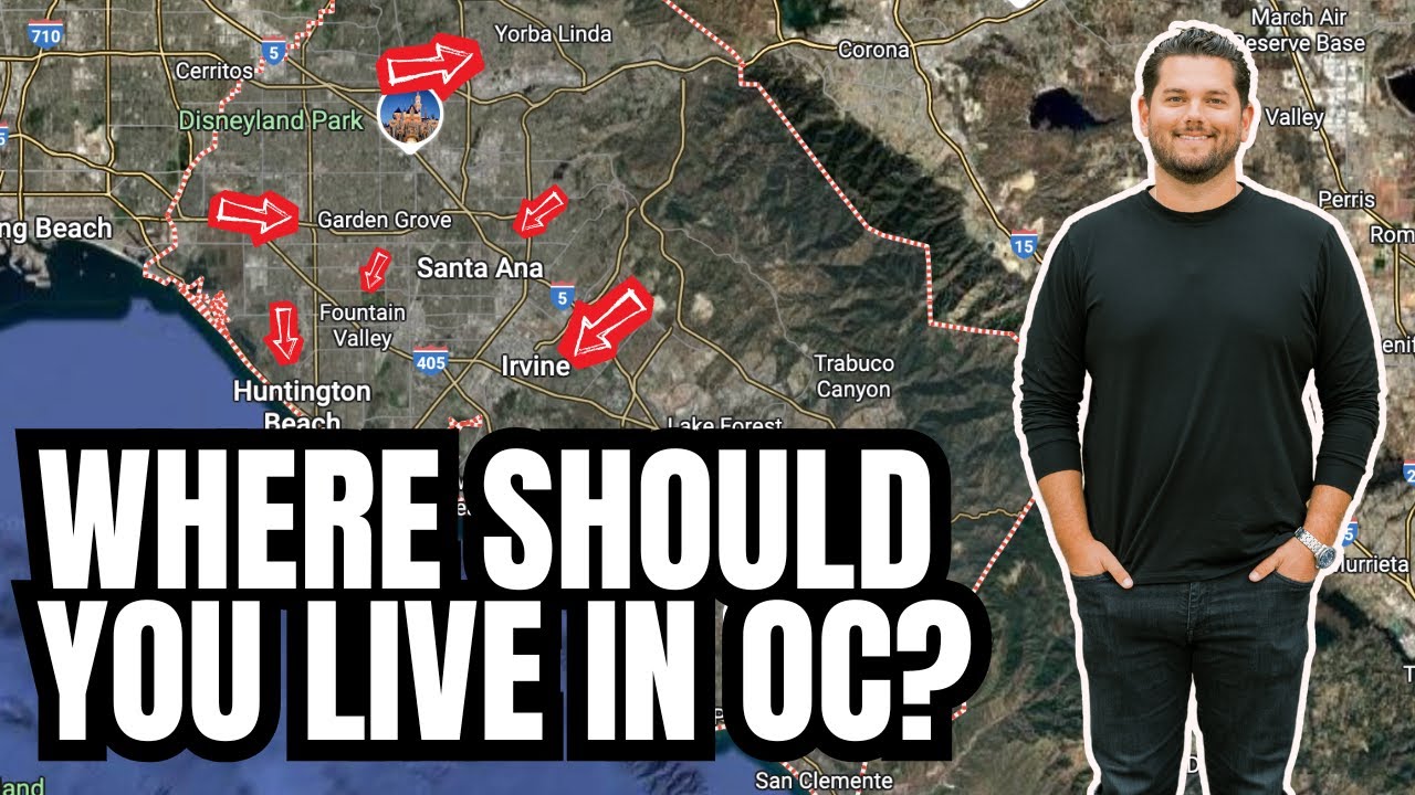 How to Choose the Right Orange County Neighborhood (Step-by-Step Guide)