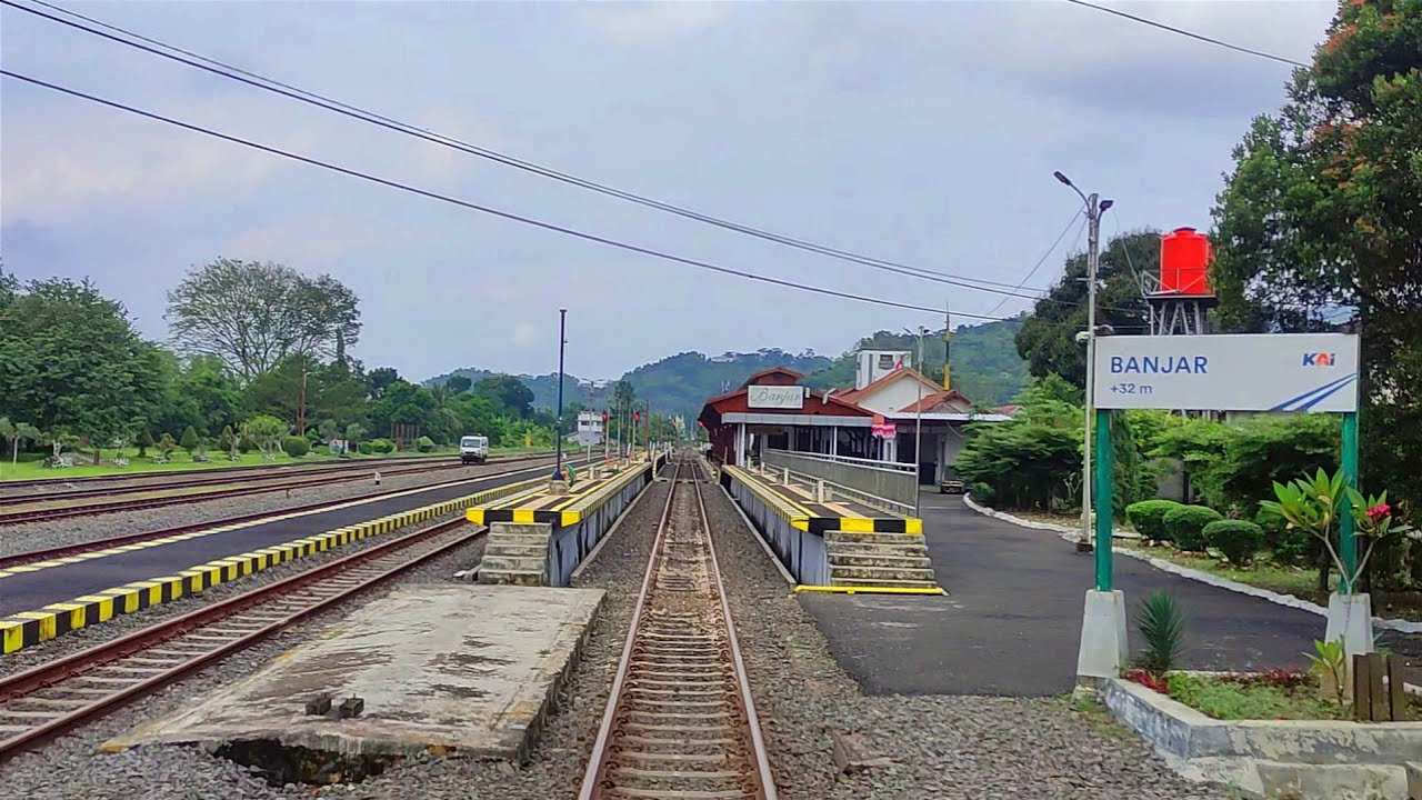 NEW BACKRIDE BY TRAIN‼️ STASIUN BANJAR SAMPAI STASIUN CIAMIS