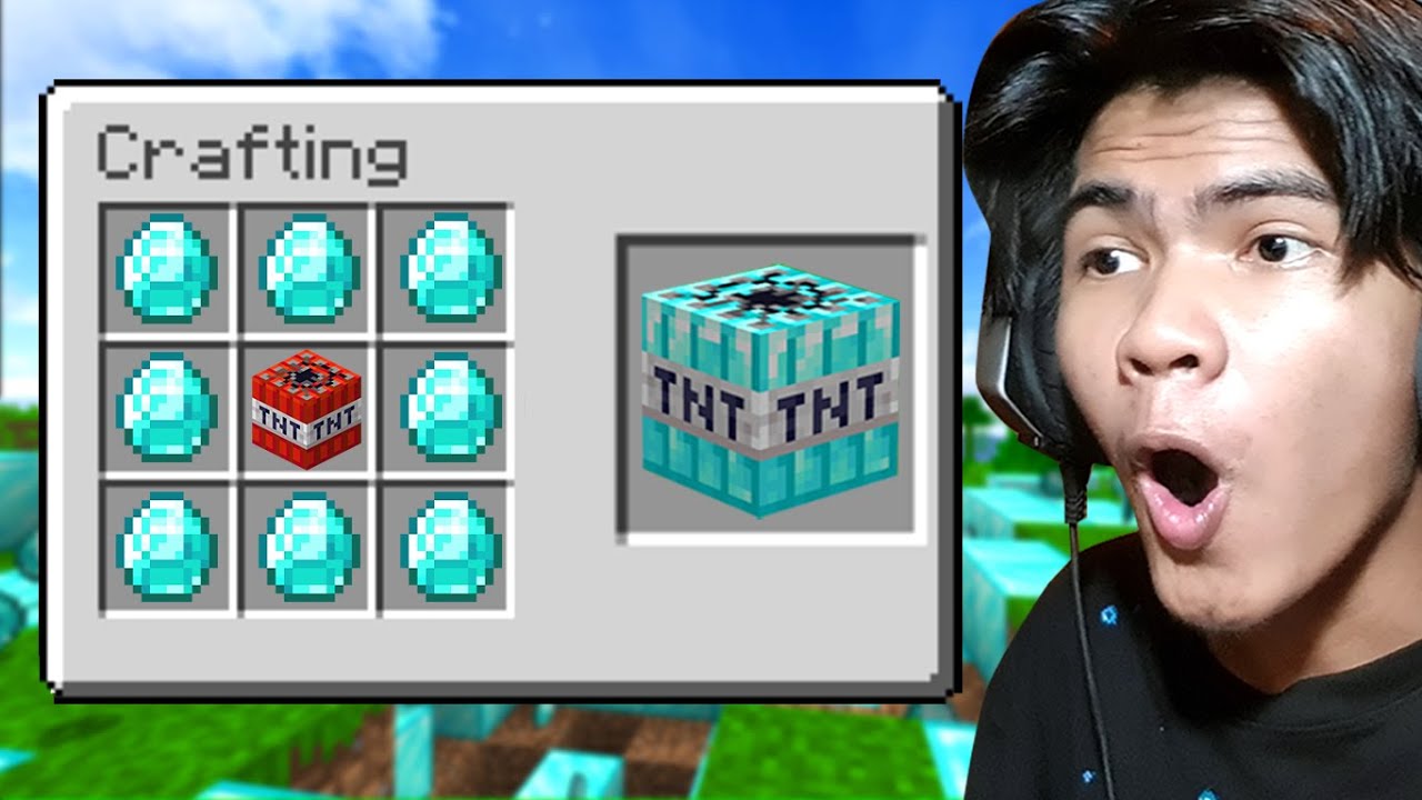 TNT Diamond ក្នុងMinecraft