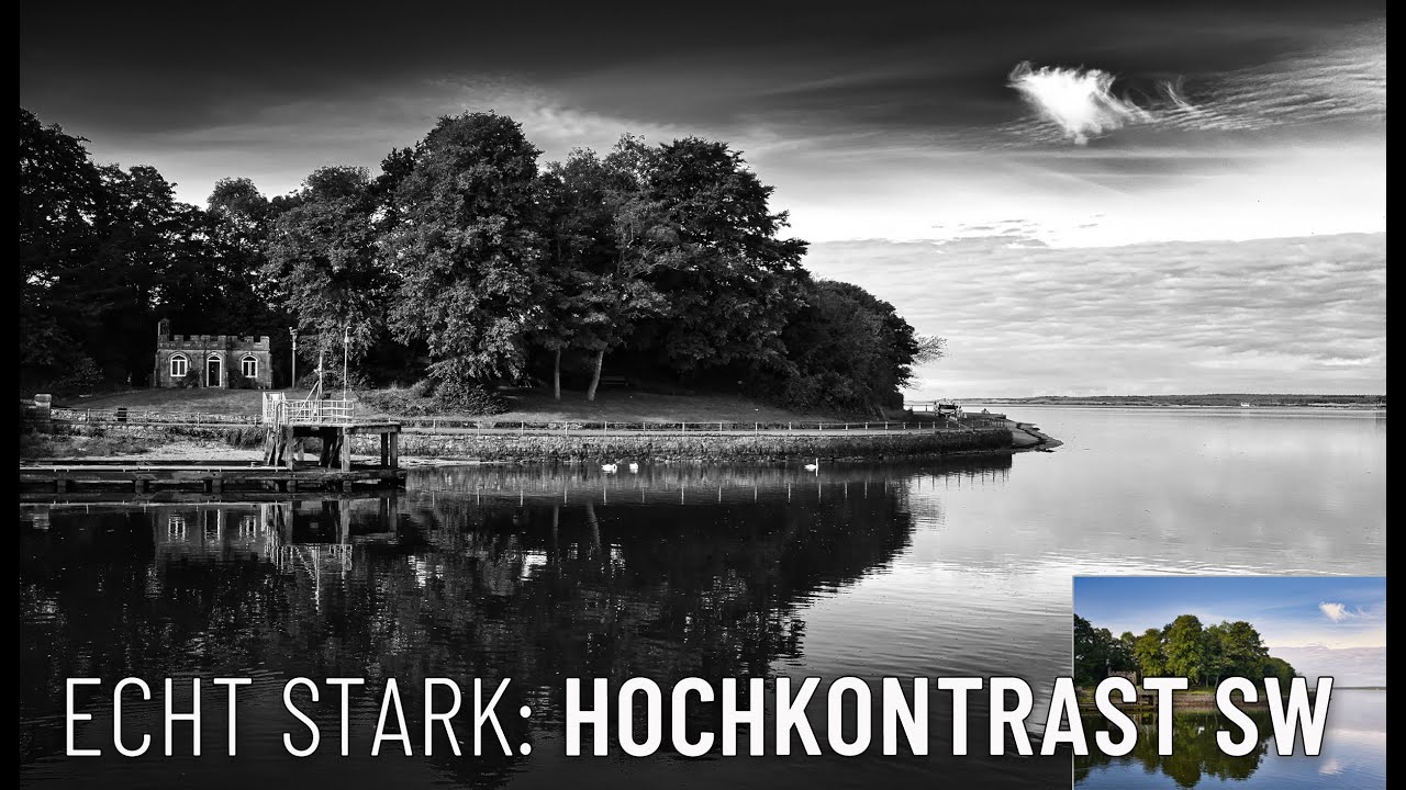 Luminar NEO ✱ Echt stark: Hochkontrast SW ✱ Preset gratis