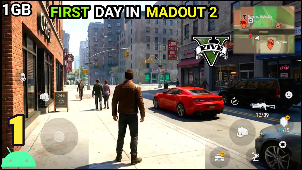 MadOut 2 Grand Auto Racing Android Gameplay | Realistic Open World Game Part 1