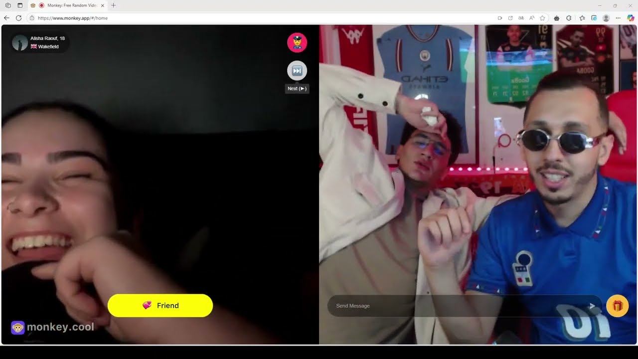 Gooba Live Monkey App M3a Rojla | ma9tla dho7ek ma lbnet