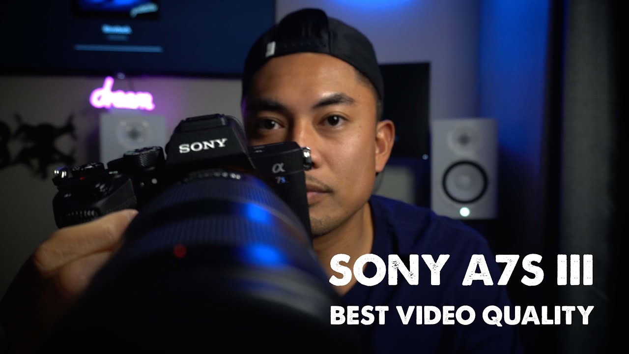 Sony a7S III video quality