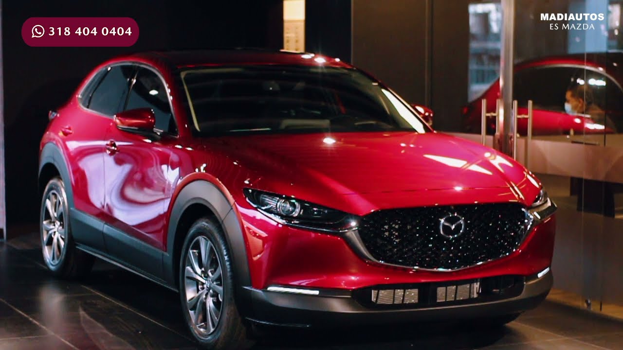 Análisis, diseño interior de nuevo Mazda CX30 2022 Colombia