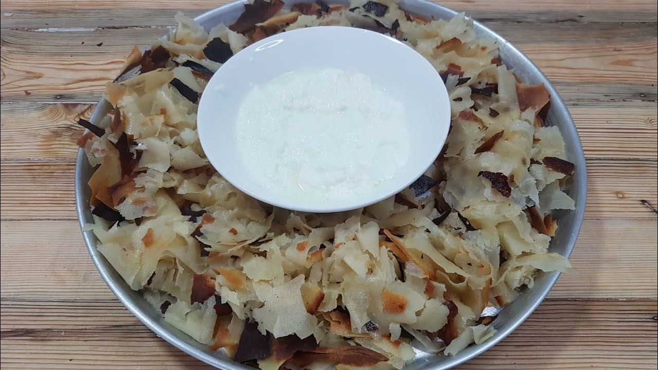 Fli e Pervluar (Krelane)Traditional Albanian Food