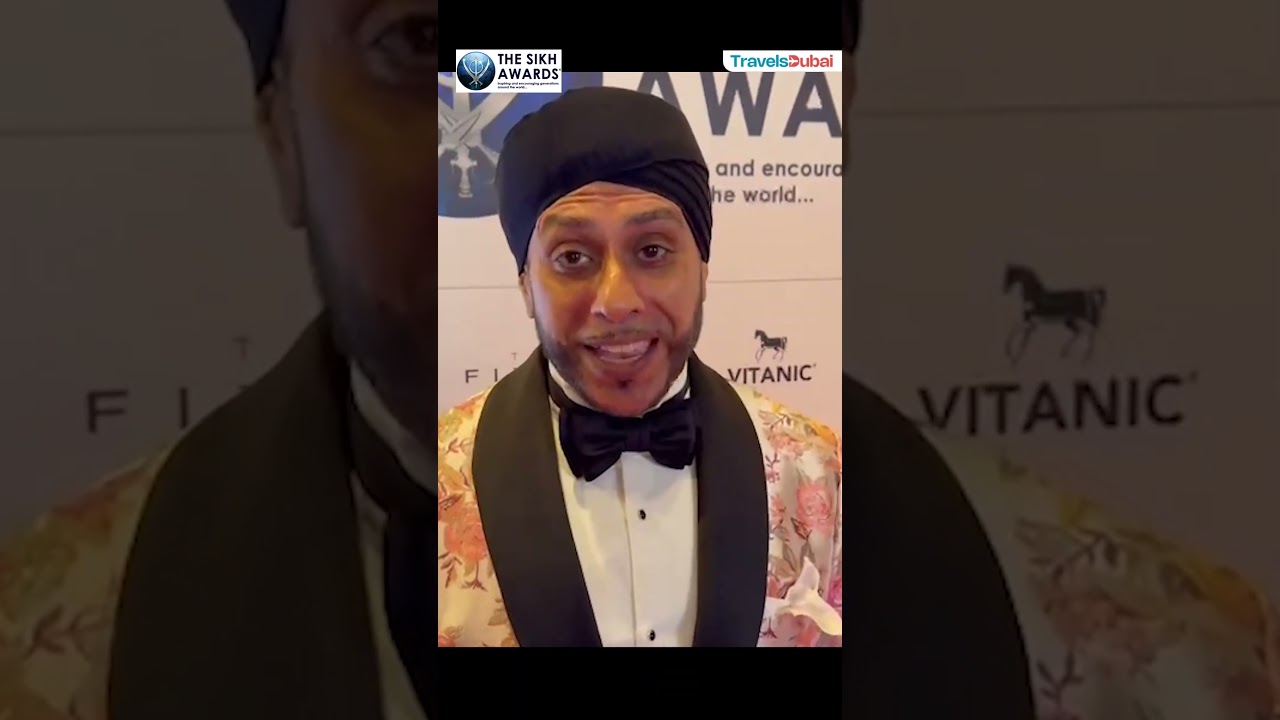 Hear it from the Organiser of the Sikh Awards - 