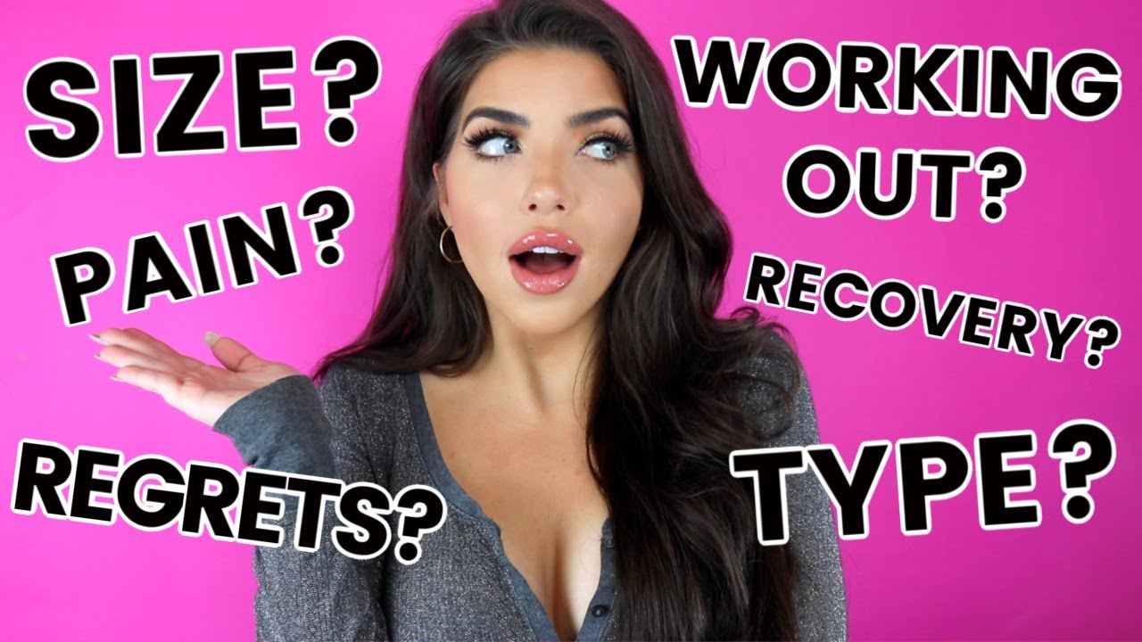 MY BOOB JOB EXPERIENCE | Everything You Need To Know About Having A Breast Augmentation
