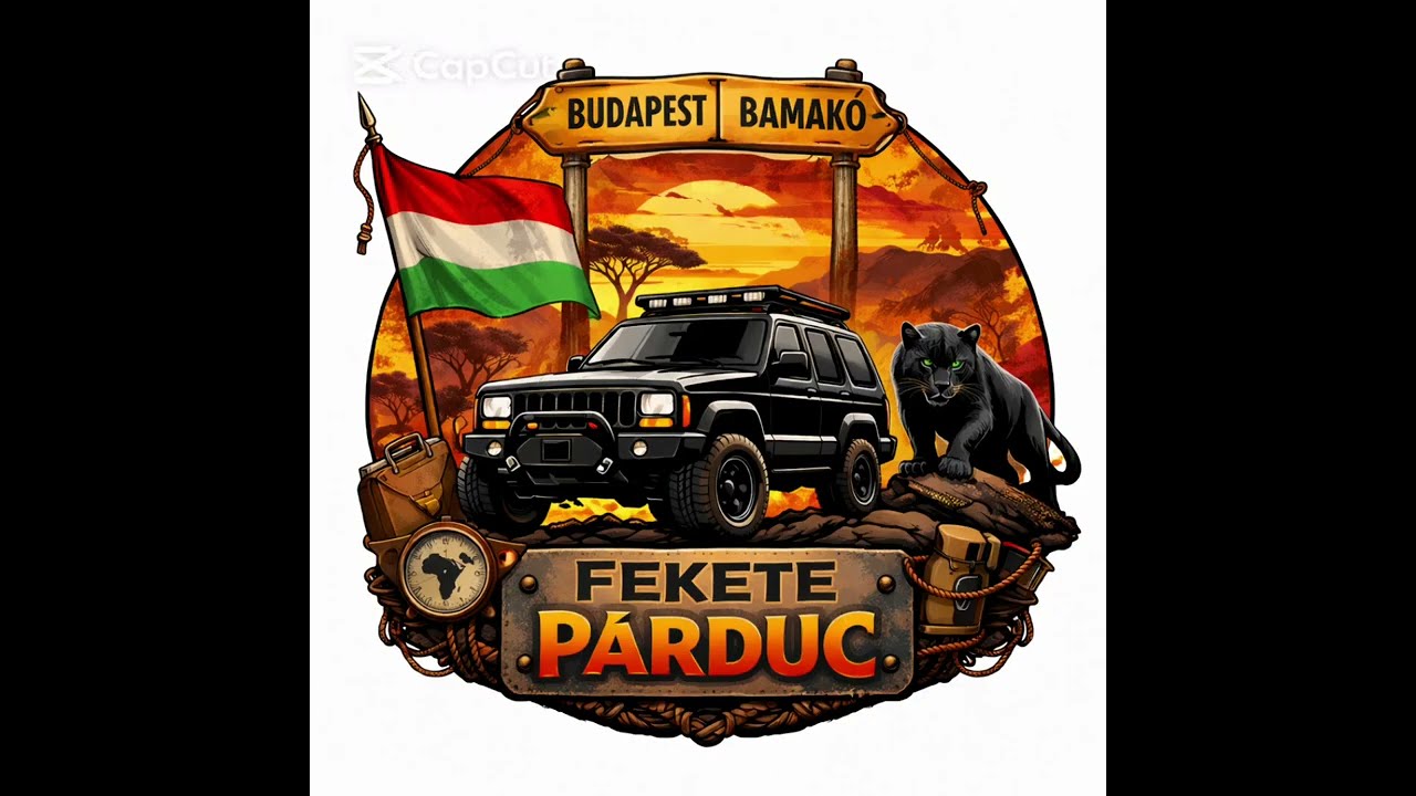 Indulás Afrikába