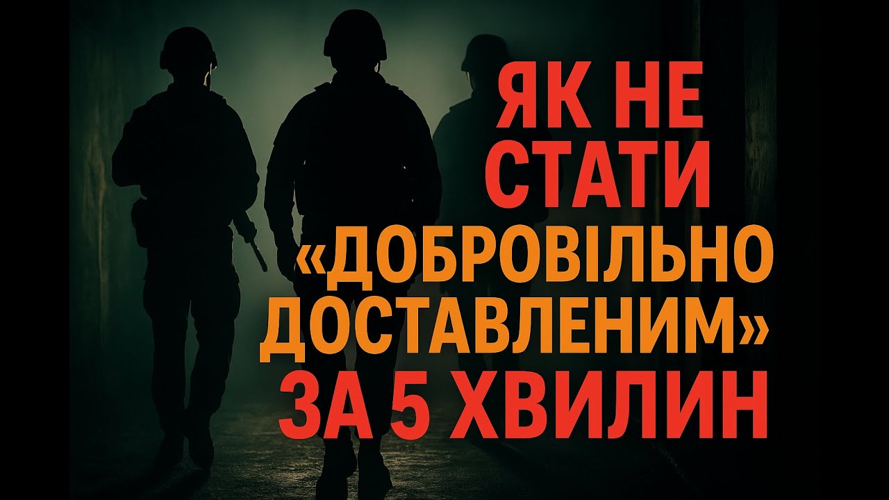 Мобілізаційні РЕЙДИ 2025: те, що приховують від людей
