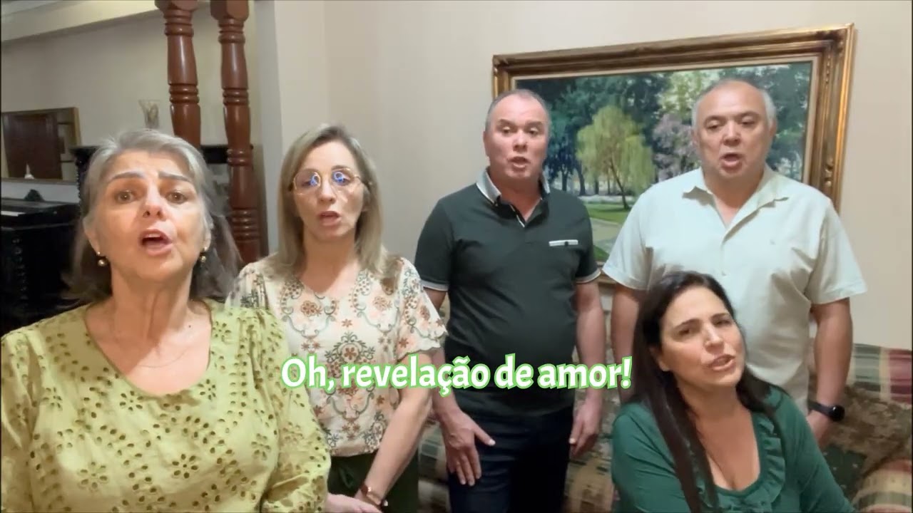 Hino: Calvário, Revelação De Amor - hino 541 da Harpa Cristã 