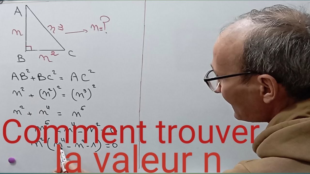 Comment utiliser théorème de Pythagore 