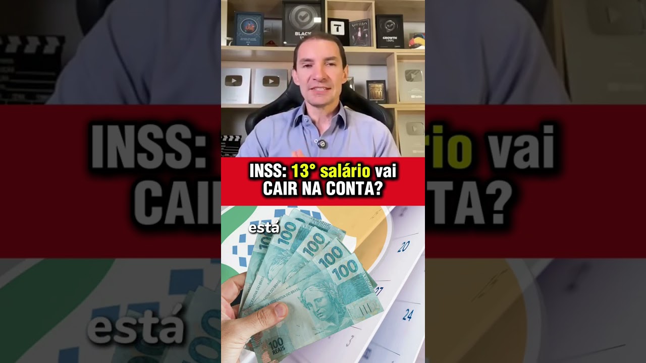 URGENTE: D&Eacute;CIMO TERCEIRO do INSS vai CAIR NA CONTA? DESCUBRA A DATA AGORA!