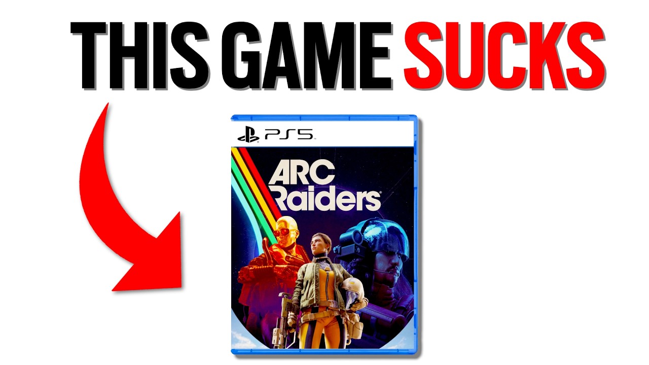 Почему я ненавижу Arc Raiders