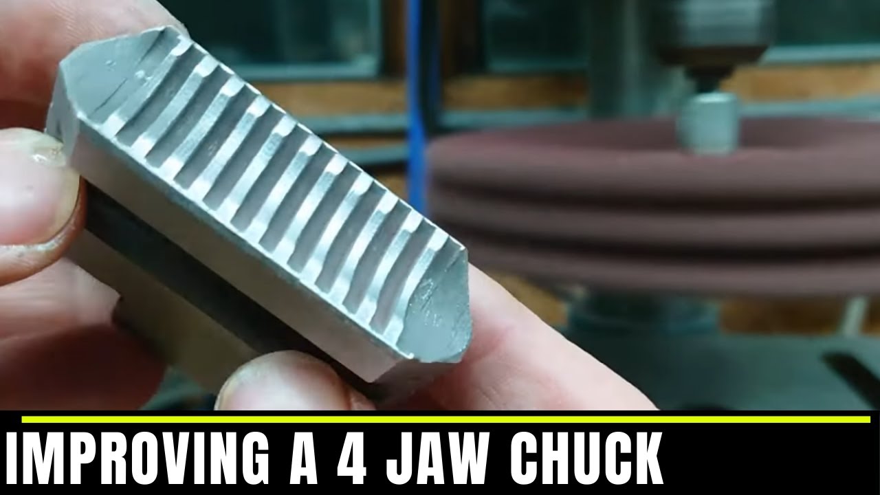 Cleaning and Deburring a Cheap Chinese 4 Jaw Chuck (Advent 22 Day 15)
