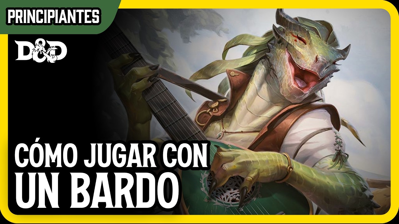¿Cómo jugar con UN BARDO? | #dungeonsanddragons #calabozosydragones