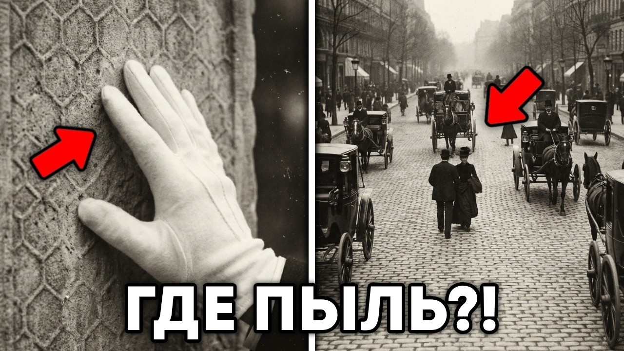 Почему в городах Тартарии никогда не было пыли и грязи?
