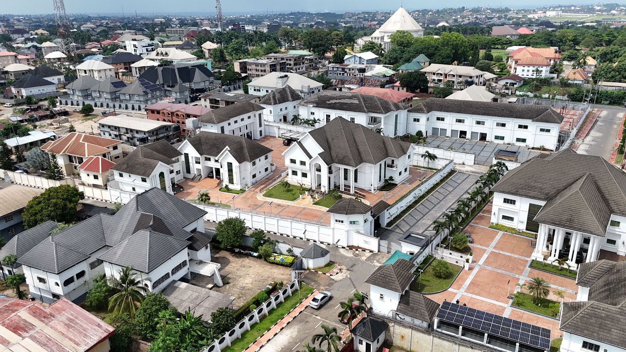 Alex Otti Is Changing The Face Of Umuahia The Once Neglected Capital City Of Abia State Nigeria