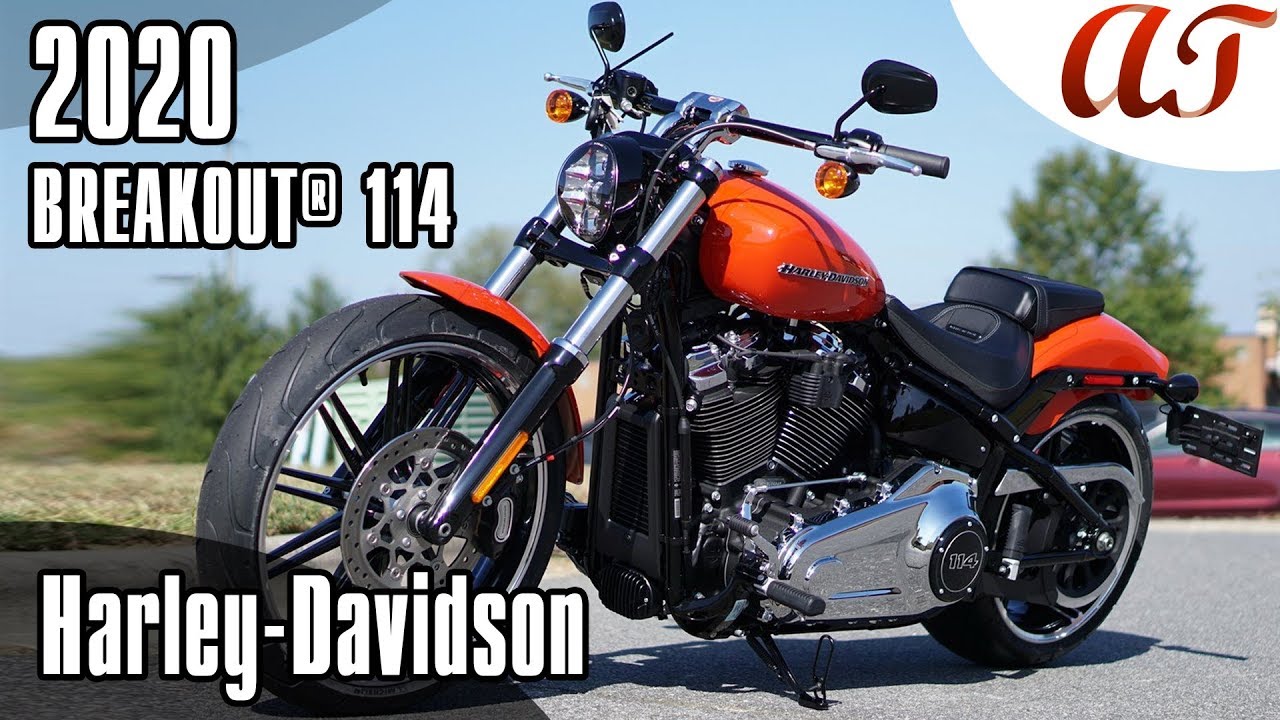 2020 Harley-Davidson BREAKOUT® 114 * A&T Design