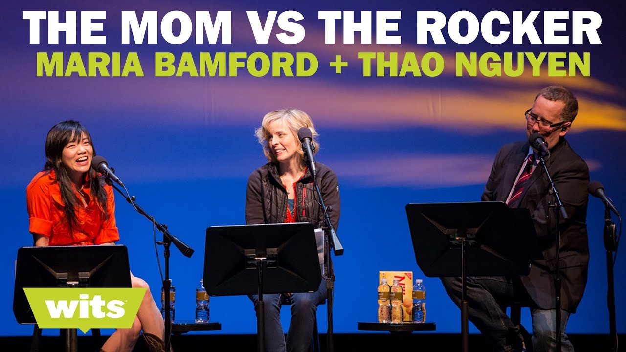 Maria Bamford and Thao Nguyen - 'The Mom vs The Rocker' - Wits Game Show