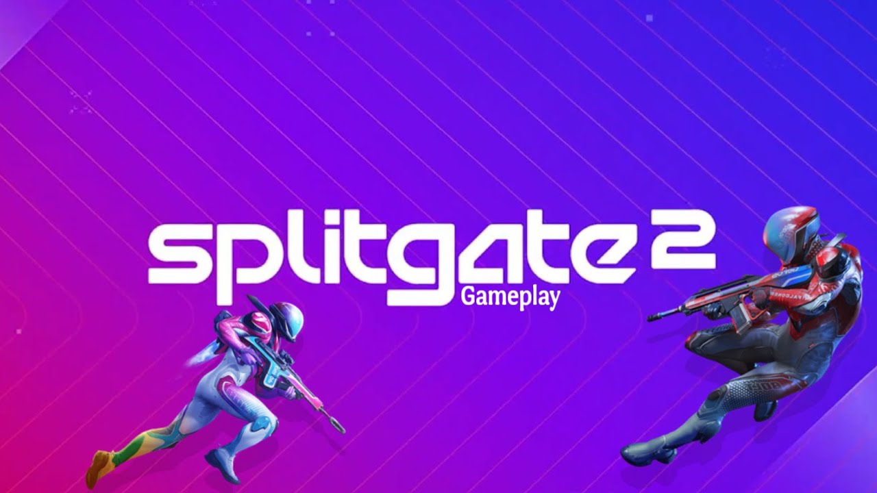 Splitgate 2 gameplay