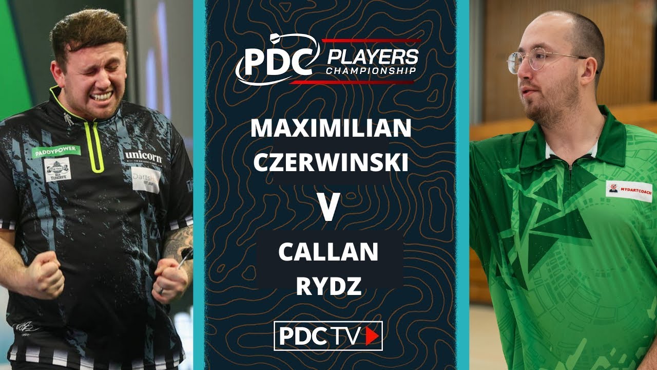 COULDN'T BE MUCH CLOSER | Maximilian Czerwinski vs.Callan Rydz | PC 06 Last 128