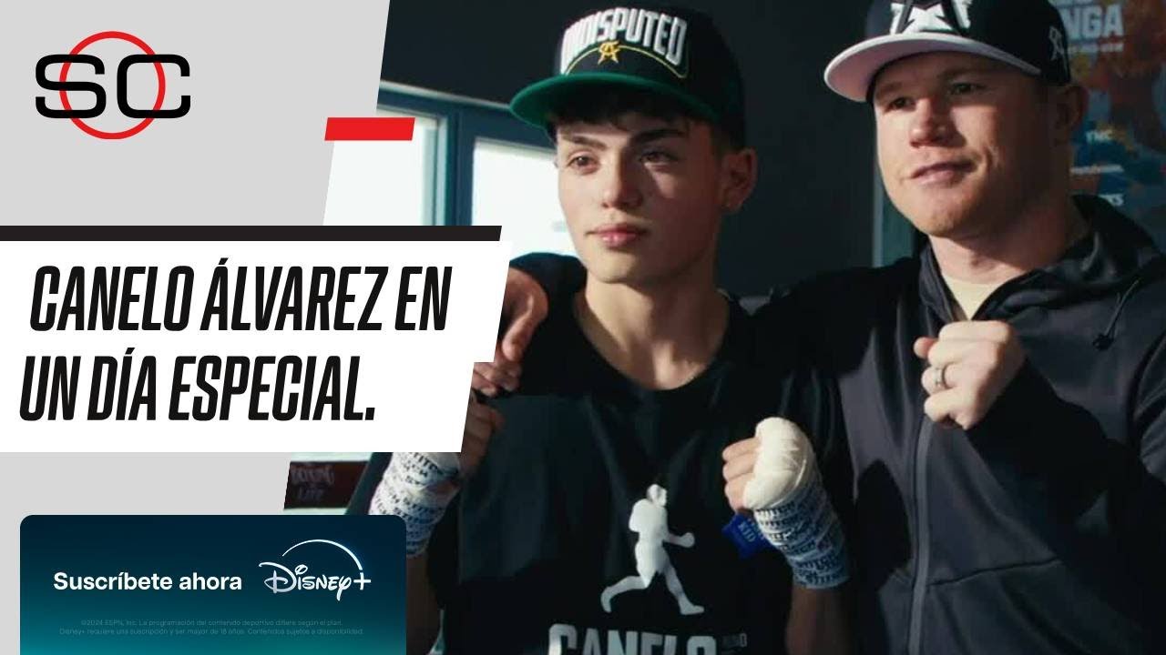 CANELO ÁLVAREZ | Emotivo momento en que le boxeador mexicano cumplió el sueño de Alejandro