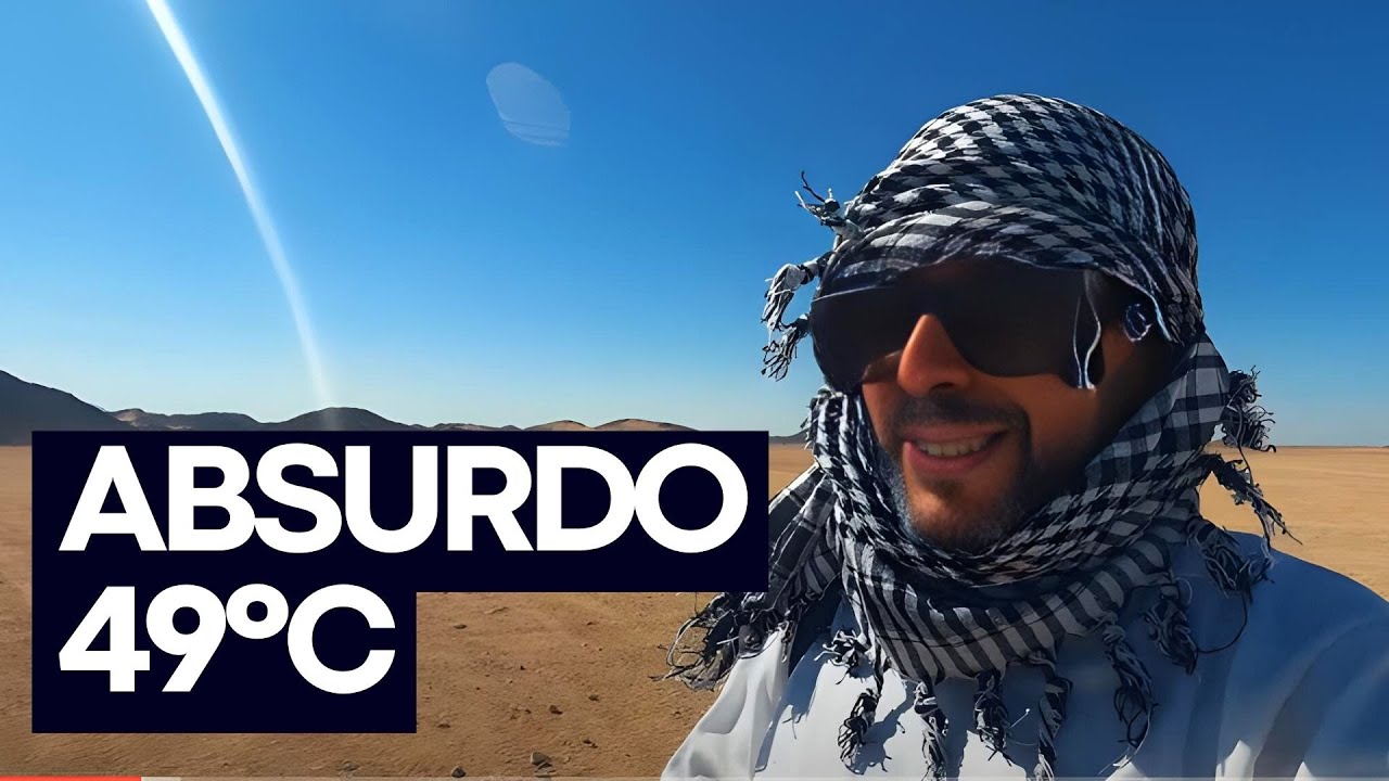 VIAGEM para o EGITO | Sobrevivendo no DESERTO a 49ºC | #Maktubtravel