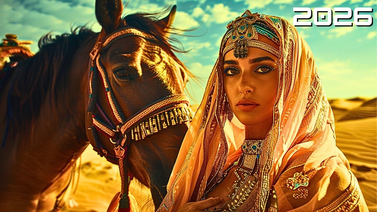 Oud Music BGM - Desert Wind Whispers | Instrumental Music 2026