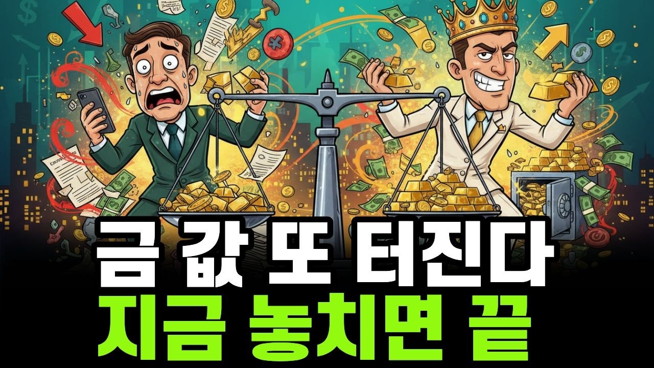 환율·중앙은행·개인 매수까지… 금값 폭등, 이번엔 진짜인 이유