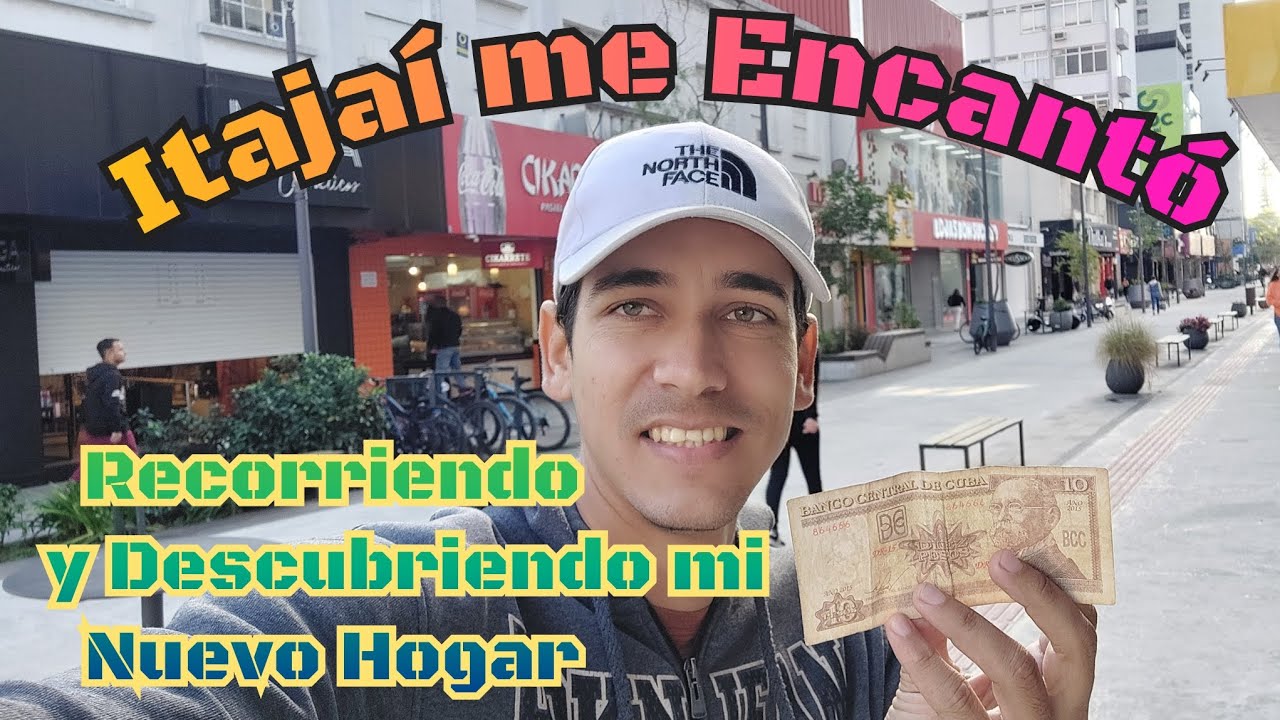 Recorriendo Centro de Itajaí, el muelle y más, Experiencia sorprendente para un emigrante en Brasil.