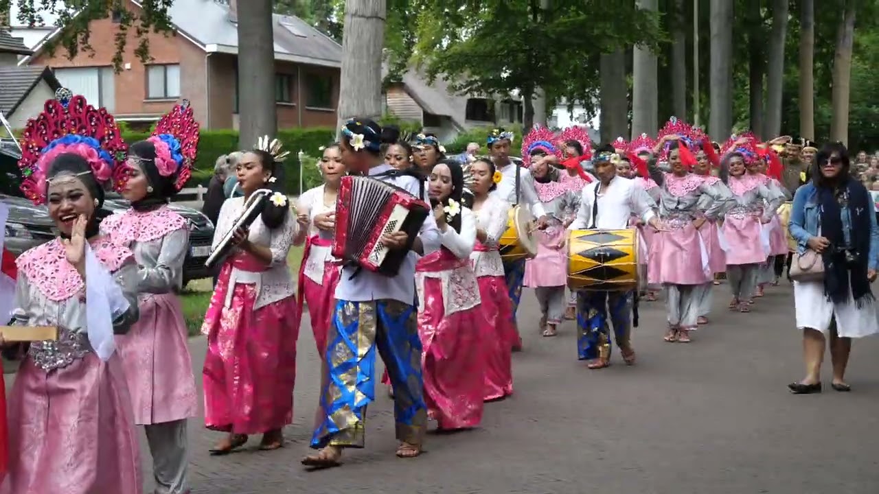 Schoten, 61ste Werelddansfestival editie 2019