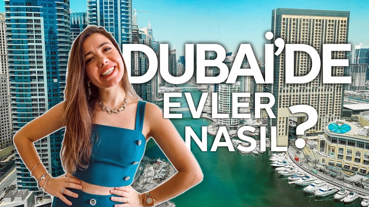 EV TURU - Dubai Marina'daki 1+1 Dairemiz - Öykünün Öyküleri