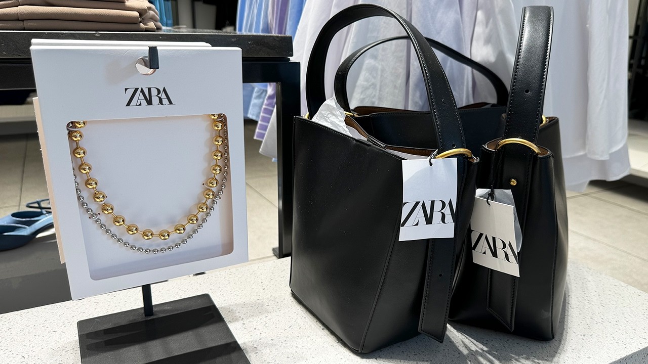 ZARA NEW MODERN BAGS, SHOES & JEWELRY / FALL 2024 COLLECTION