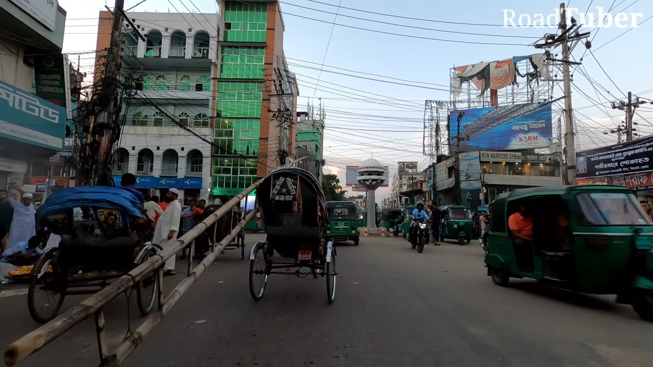 Evening Drive Sylhet 4K | Subhanighat to Airport | Road Tuber