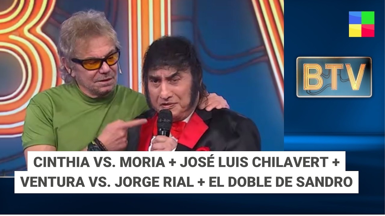 MORIA CASÁN + CHILAVERT + VENTURA VS. RIAL + EL DOBLE DE SANDRO #BTV | Programa completo (19/02/26)