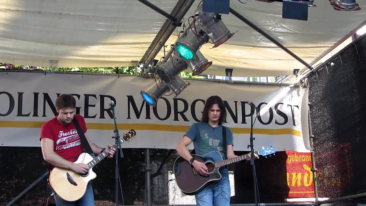 Das dynamische Duo (Bryan Adams - Everything I do) 13.05.2012 Solingen D&uuml;rpel