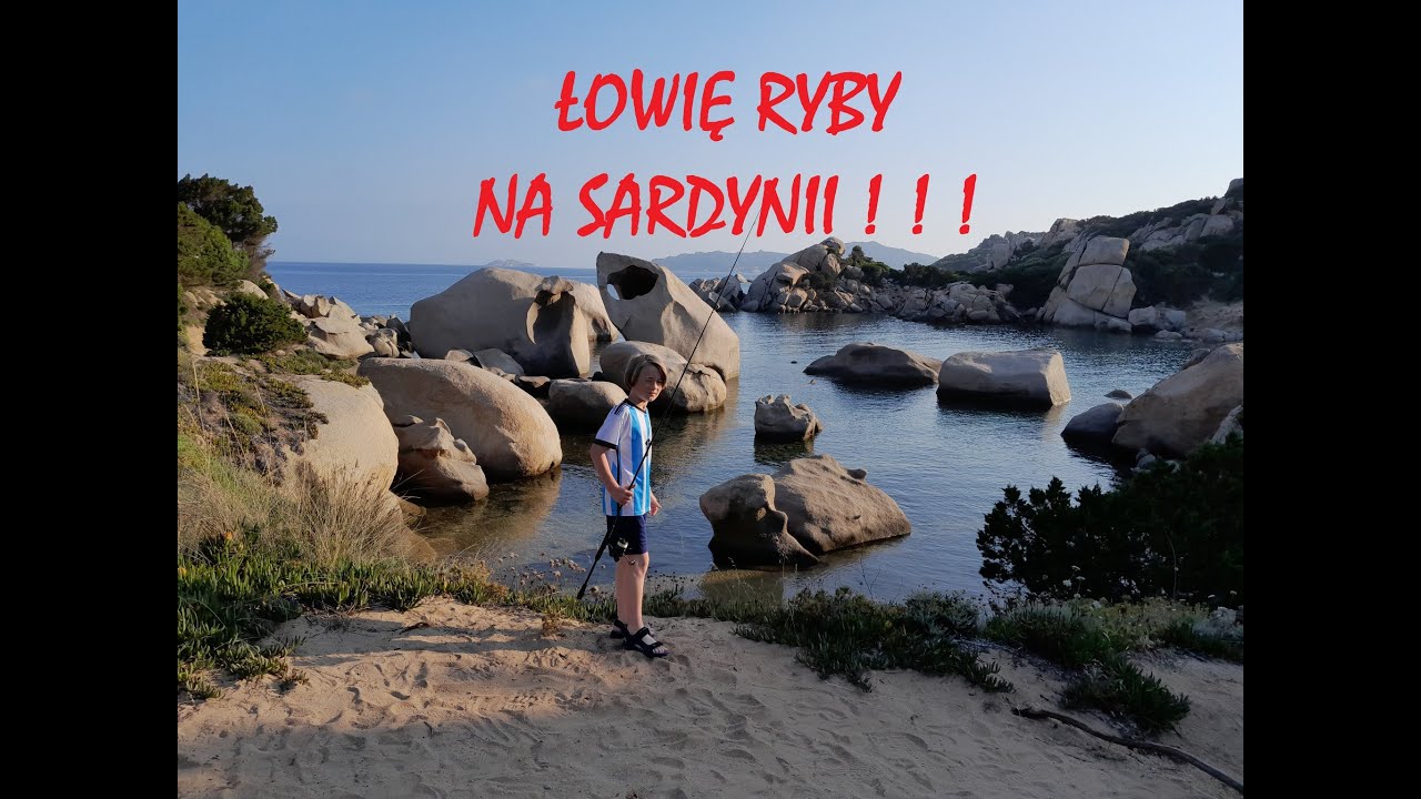 Łowię ryby na Sardynii !  Fishing in Sardinia !