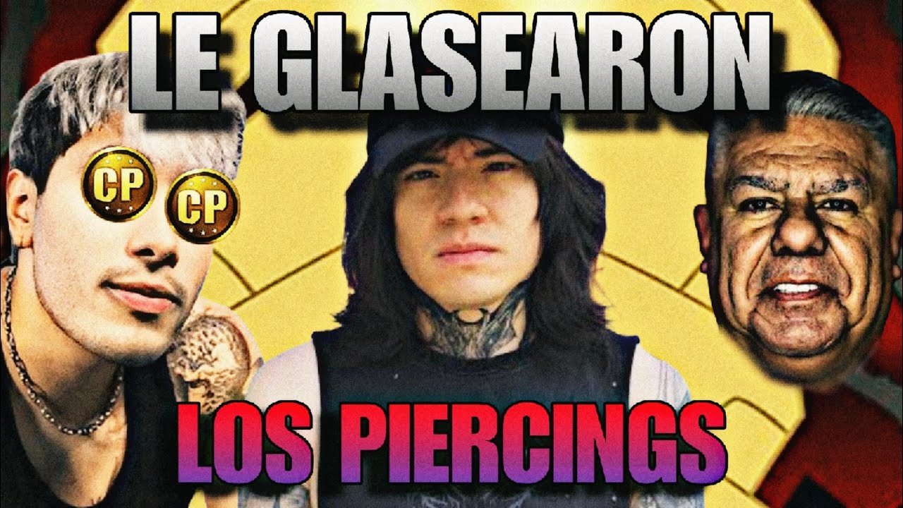 LE GLASEARON LOS PIERCINGS A PIPEPUNK ¿Sirvió? 