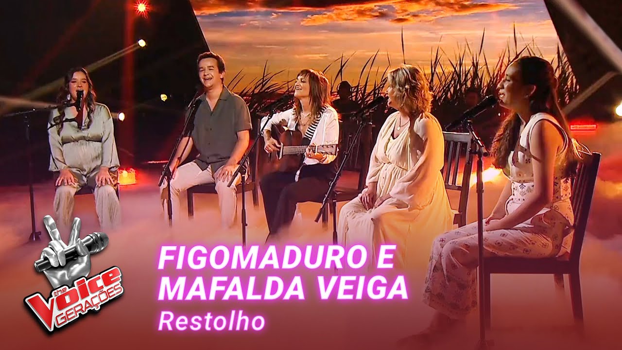 FigoMaduro e Mafalda Veiga - “Restolho” | Final | The Voice Gerações 2023