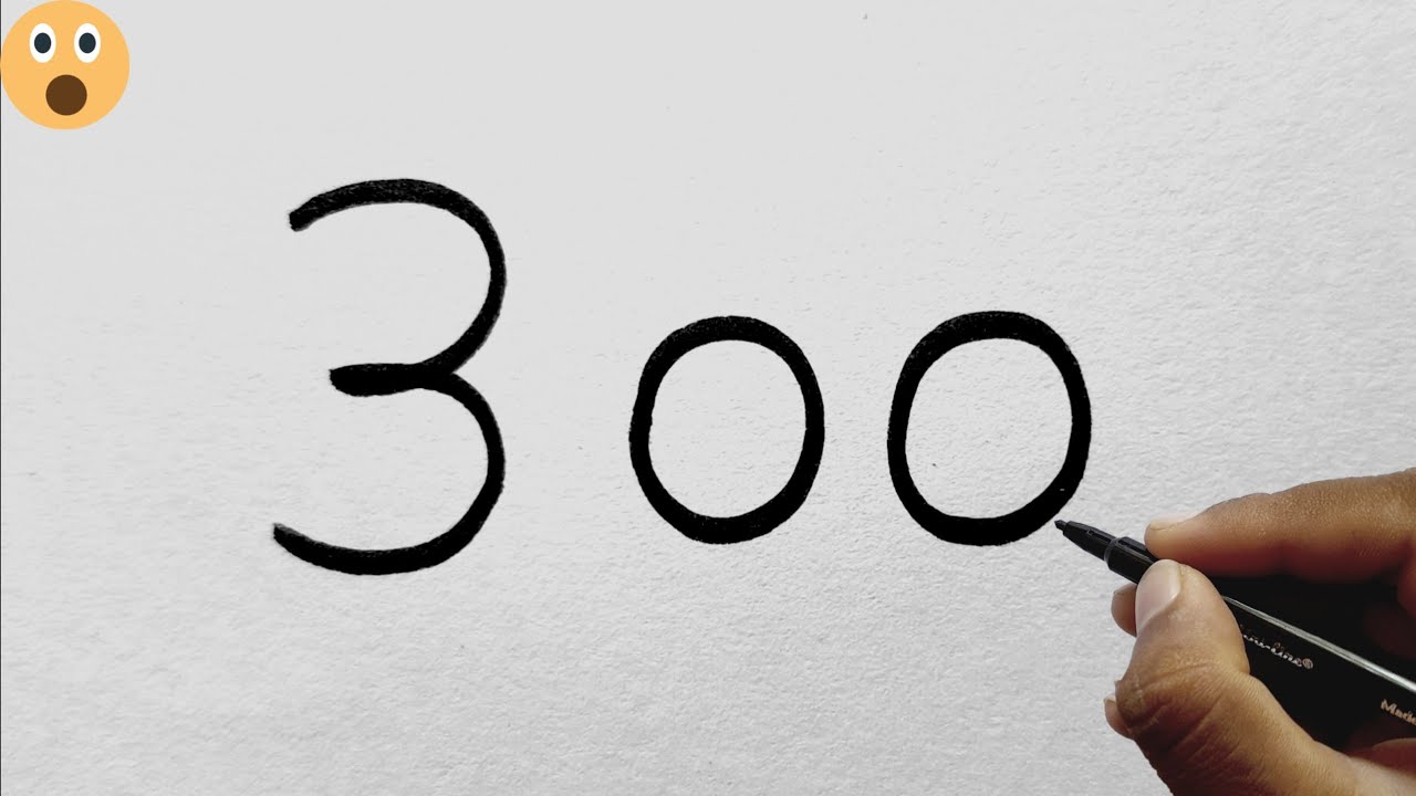Как нарисовать очаровательного кролика с цифрой 30 всего за 10 минут | Простой пошаговый урок