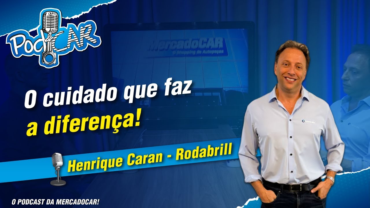 Pod&Car #33: Henrique Caran (Rodabrill)
