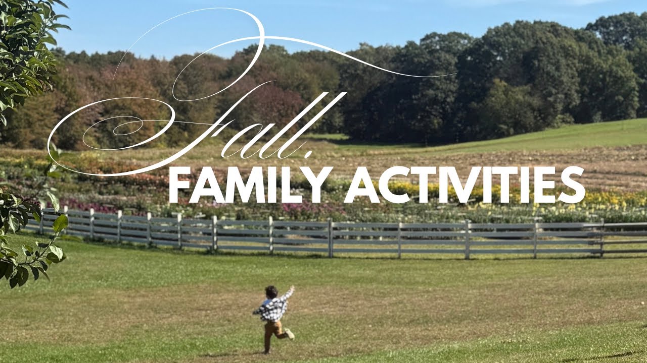  Fun Fall Family Activities | Easy & Affordable Ideas for Kids & Parents