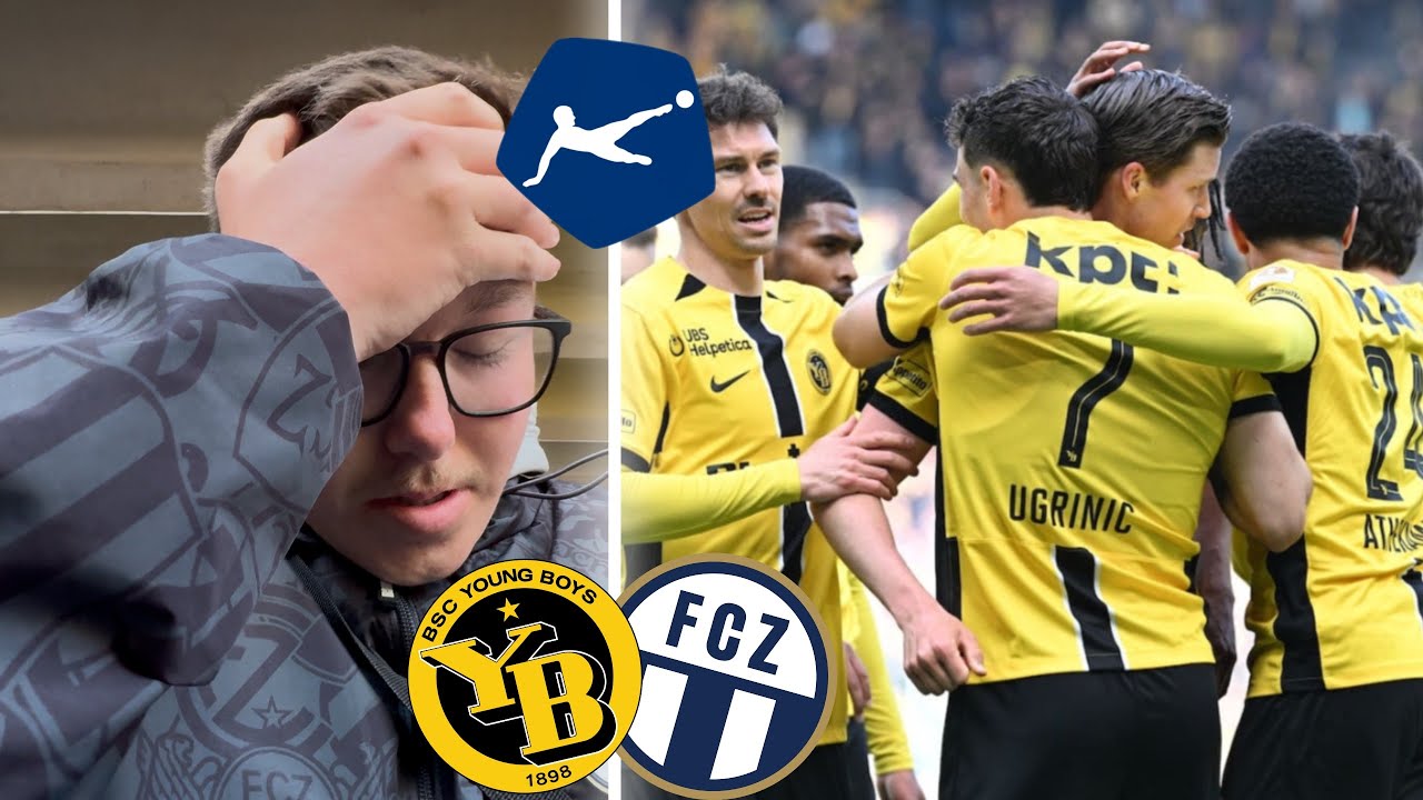 BSC YB vs. FC Zürich - Stadionvlog | FCZ VERPASST DIE TOP SECHS!😭| MARVIN KELLER ÜBERRAGEND!👏